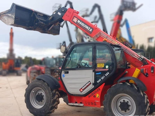 Incarcator telescopic - Manitou MT 733 EASY 75 D