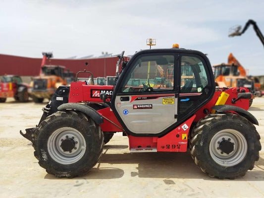 Incarcator telescopic - Manitou MT 733 EASY 75 D