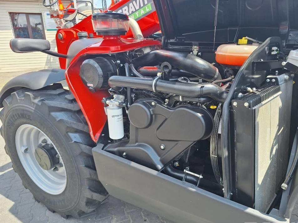 Incarcator telescopic - Manitou MT 733 EASY 75 D