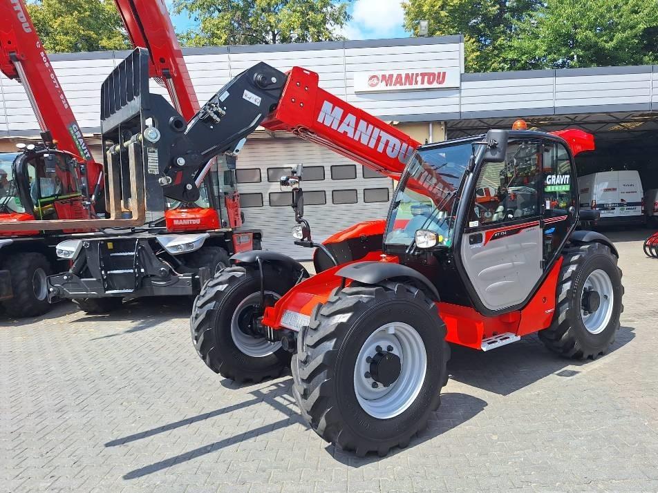 Incarcator telescopic - Manitou MT 733 EASY 75 D