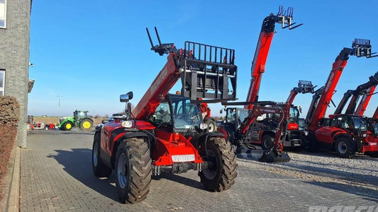 Incarcator telescopic - Manitou MT 733 EASY 75 D