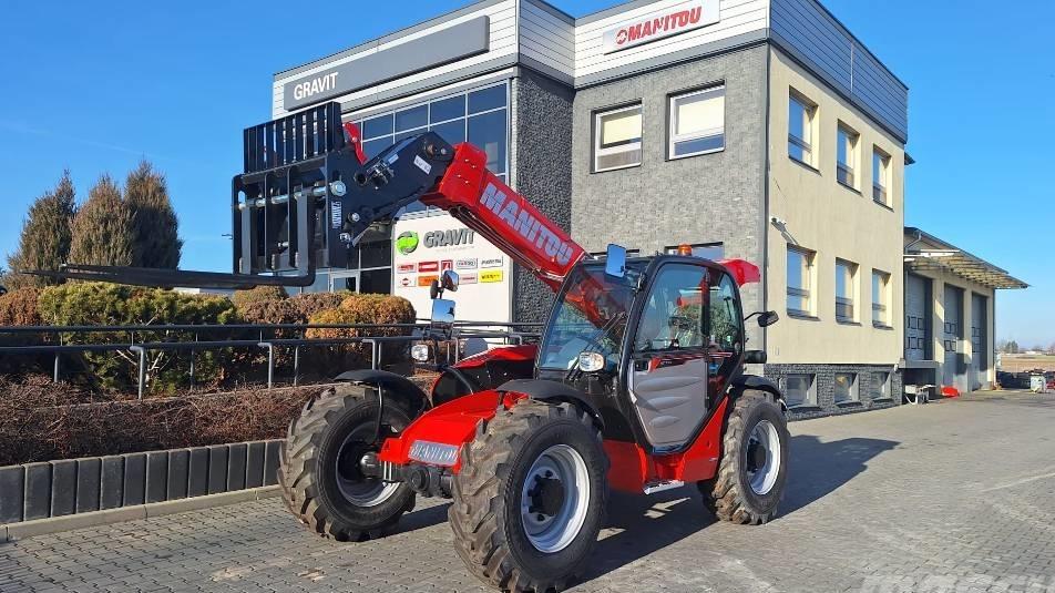 Incarcator telescopic - Manitou MT 733 EASY 75 D
