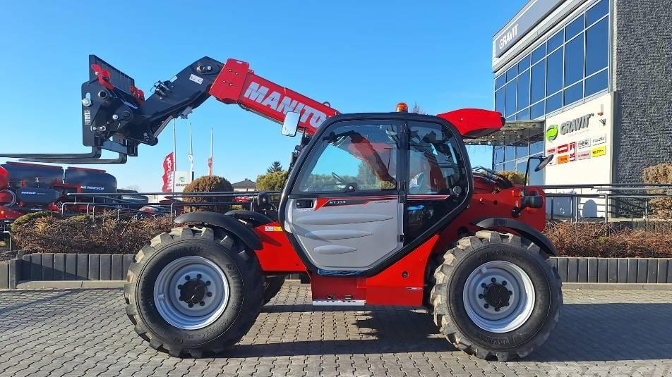 Incarcator telescopic - Manitou MT 733 EASY 75 D