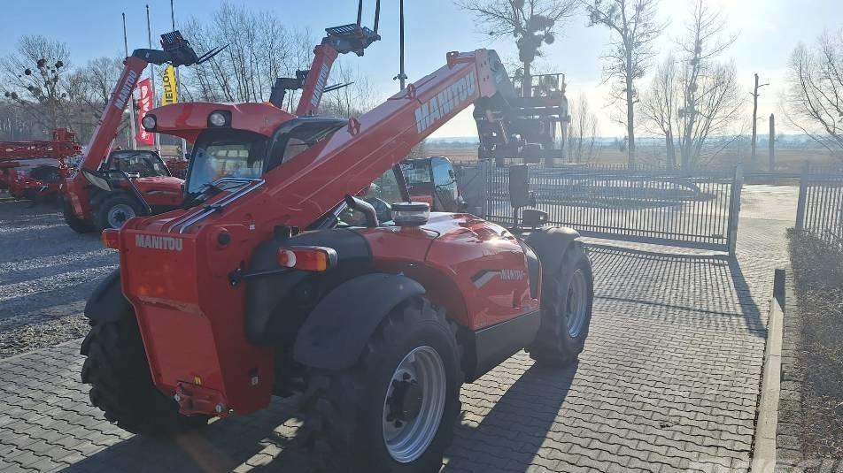Incarcator telescopic - Manitou MT 733 EASY 75 D