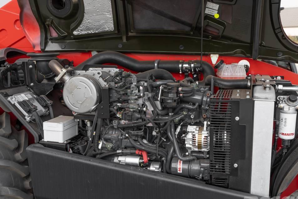 Incarcator telescopic - Manitou MT 930