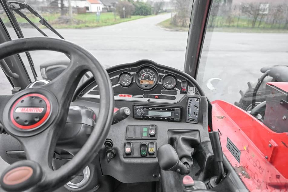 Incarcator telescopic - Manitou MT 932