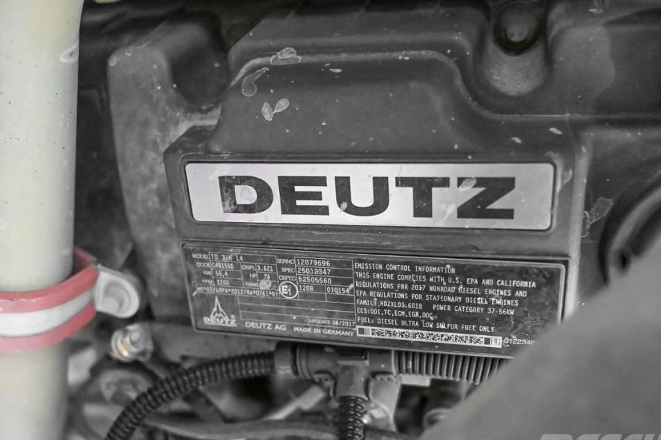 Incarcator telescopic - Manitou MT 932