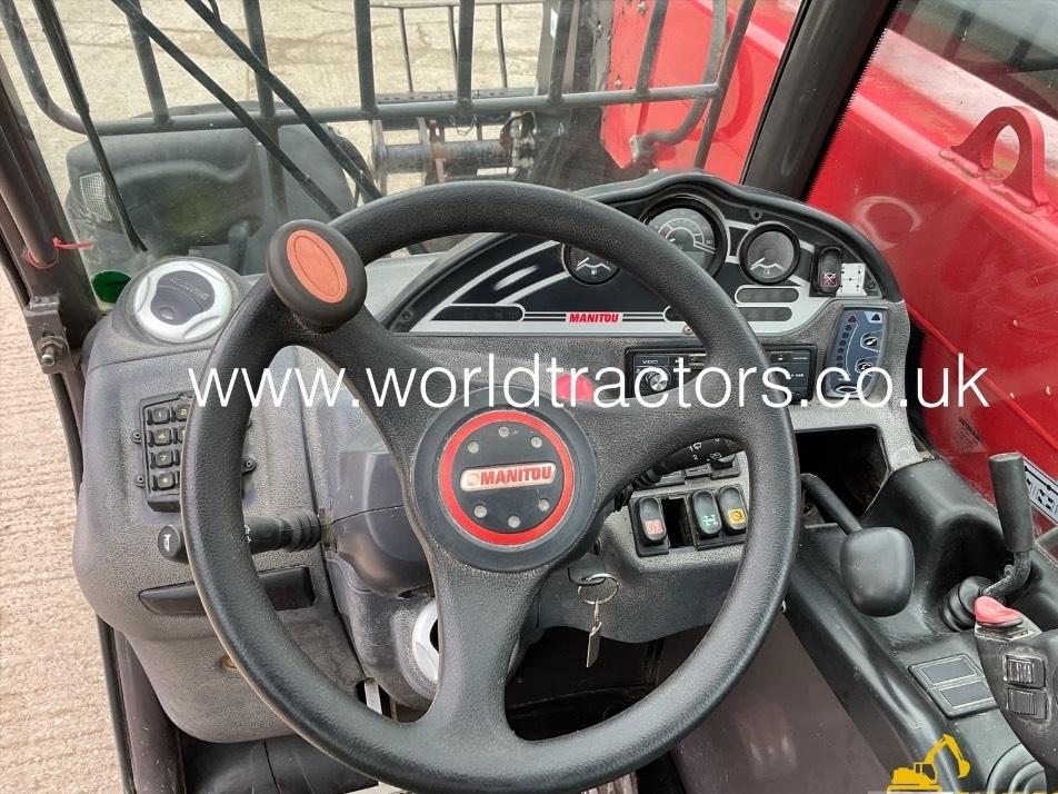 Incarcator telescopic - Manitou MT 932