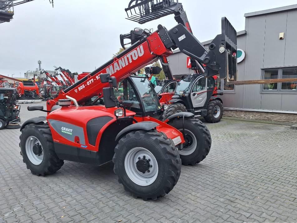 Incarcator telescopic - Manitou MT 933 Easy