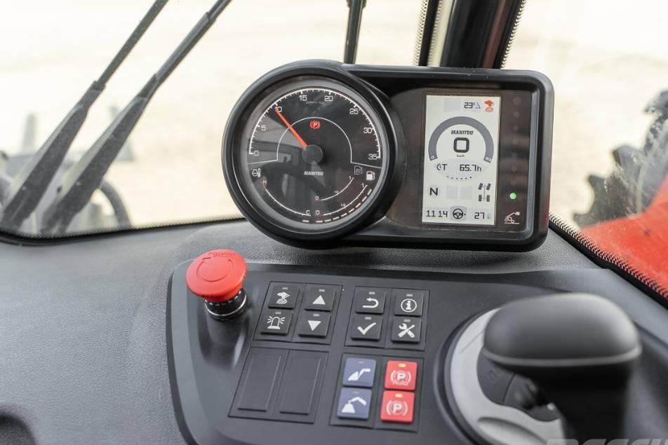 Incarcator telescopic - Manitou MT 935