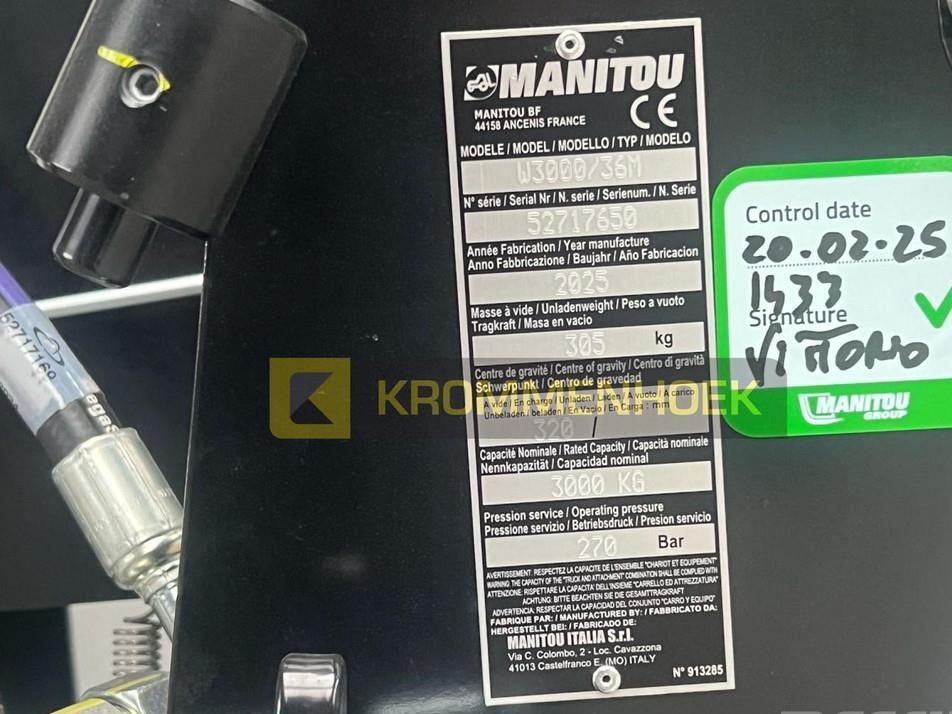 Incarcator telescopic - Manitou W3000/36M