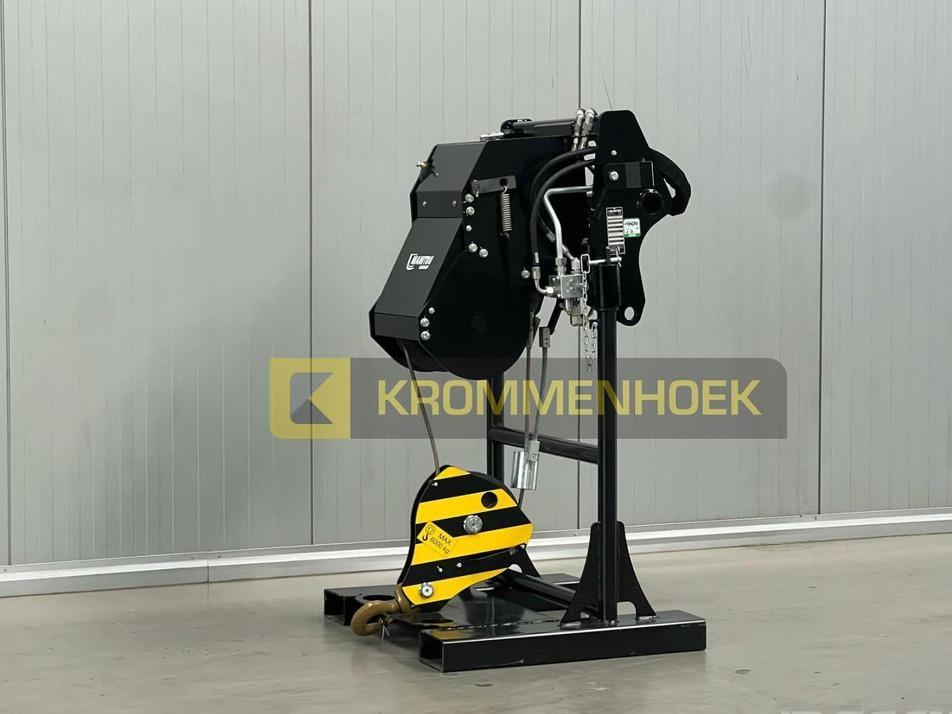 Incarcator telescopic - Manitou W6000 Winch 6 ton