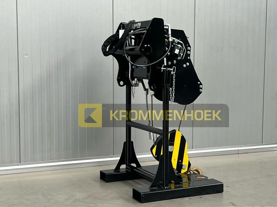 Incarcator telescopic - Manitou W6000 Winch 6 ton