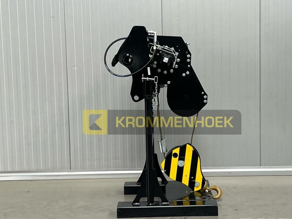 Incarcator telescopic - Manitou W6000 Winch 6 ton