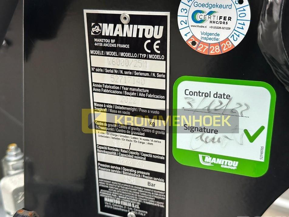 Incarcator telescopic - Manitou W6000