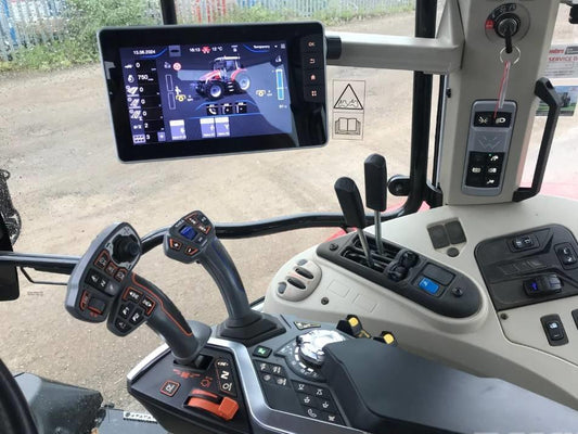 Tractor - Massey Ferguson 5S.125 EFD4