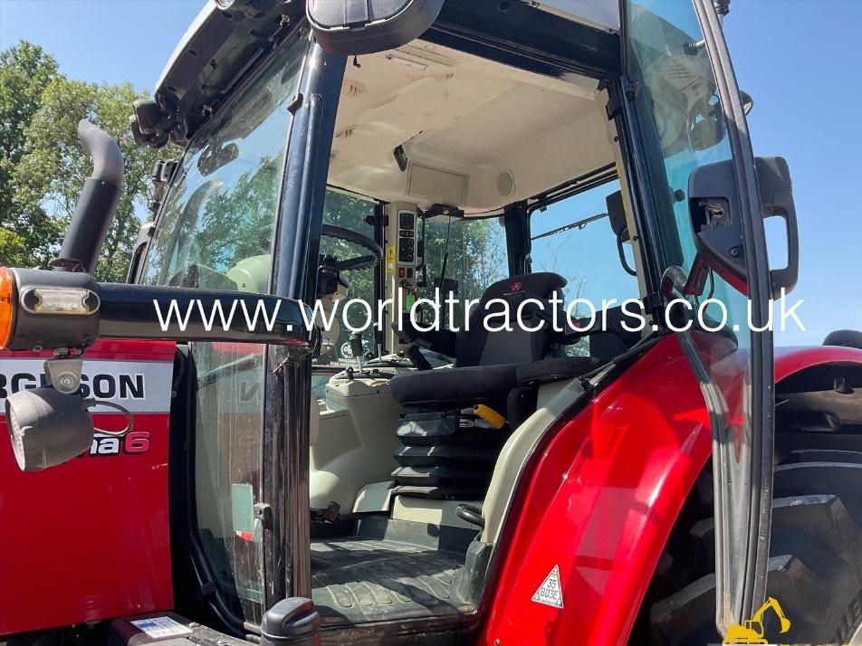 Tractor - Massey Ferguson 6713S DYNA-6