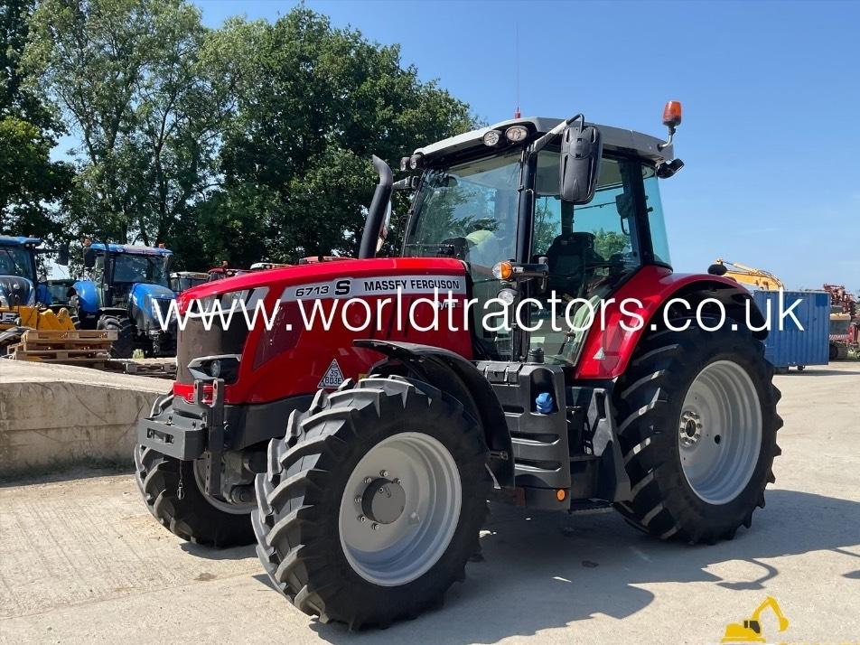 Tractor - Massey Ferguson 6713S DYNA-6