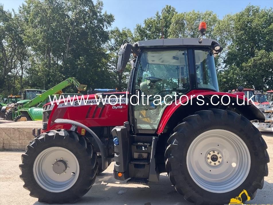 Tractor - Massey Ferguson 6713S DYNA-6
