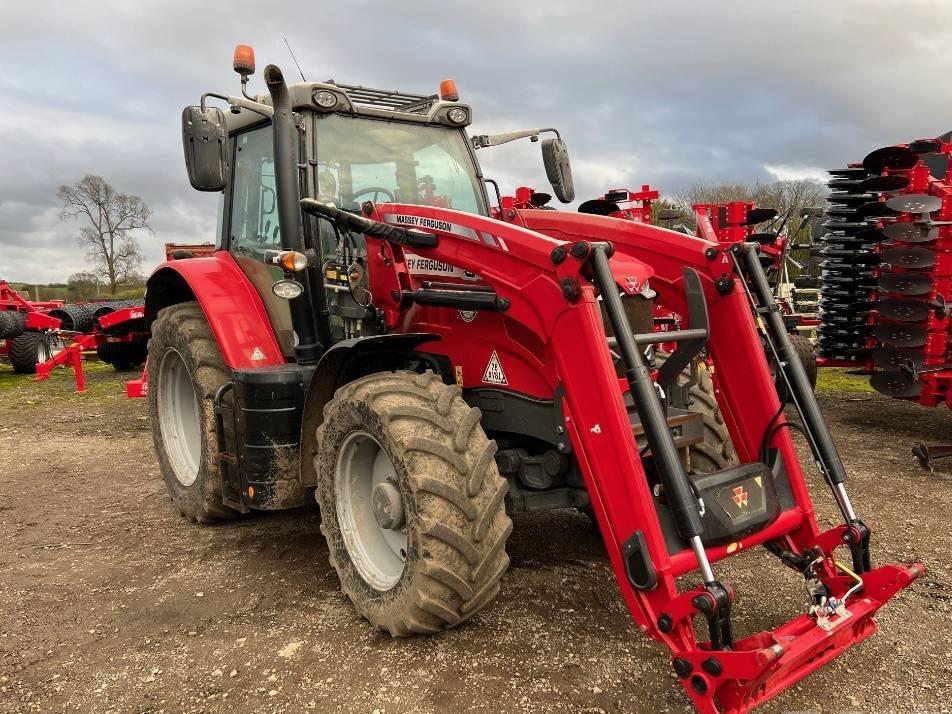 Tractor - Massey Ferguson 6713S ESD6
