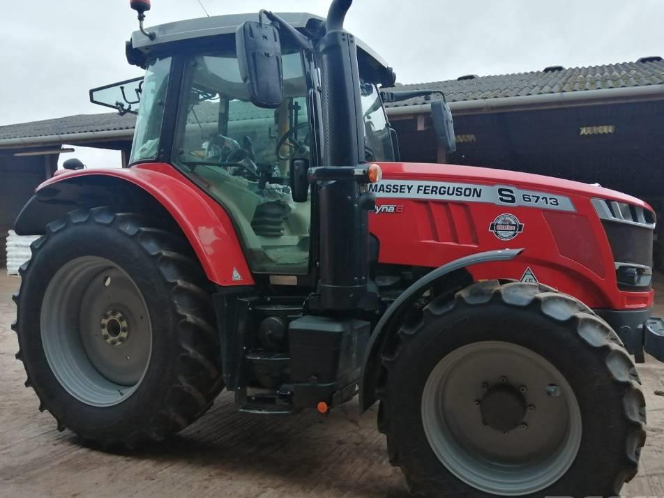 Tractor - Massey Ferguson 6713S ESD6