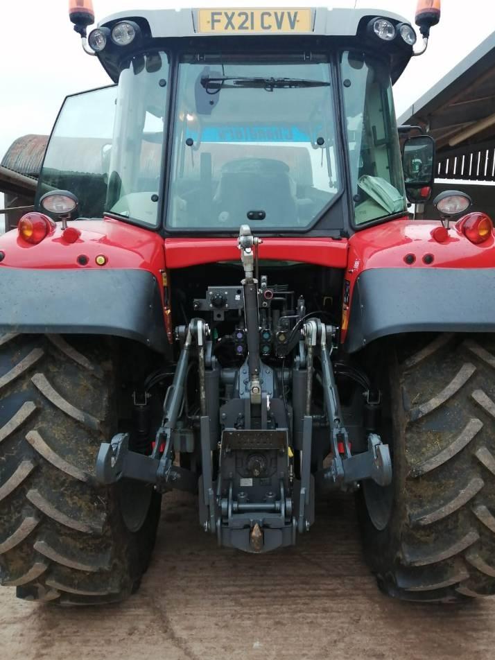 Tractor - Massey Ferguson 6713S ESD6