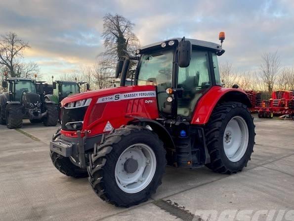 Tractor - Massey Ferguson 6714S ESD6