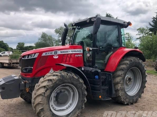 Tractor - Massey Ferguson 6716S EFD6