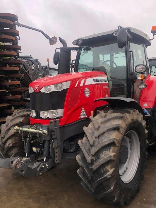 Tractor - Massey Ferguson 6718S EFD6