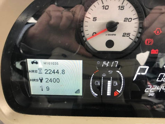 Tractor - Massey Ferguson 6718S EFD6