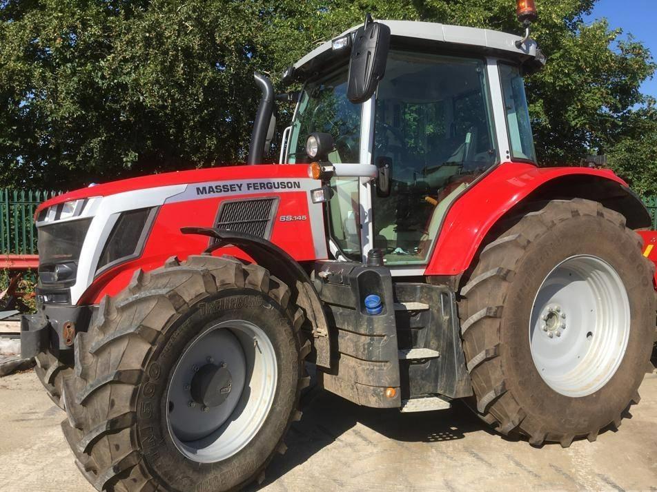 Tractor - Massey Ferguson 6S.145 ESD6