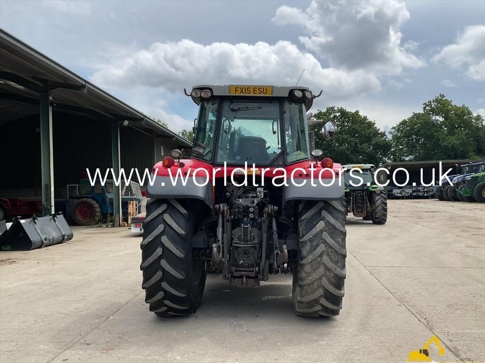 Tractor - Massey Ferguson 7616