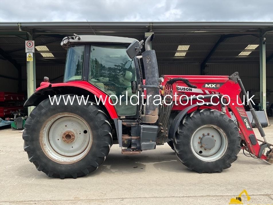 Tractor - Massey Ferguson 7616