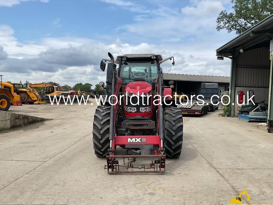 Tractor - Massey Ferguson 7616