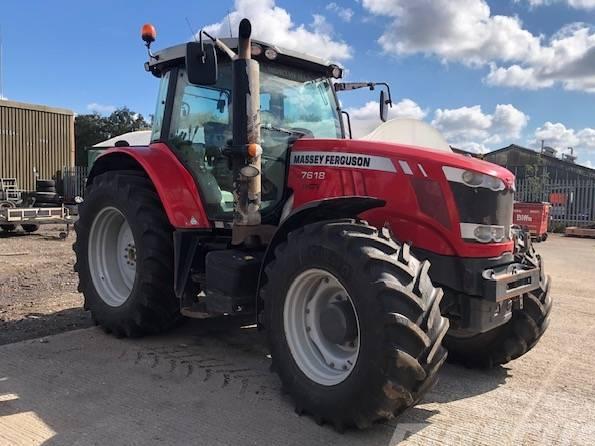 Tractor - Massey Ferguson 7618