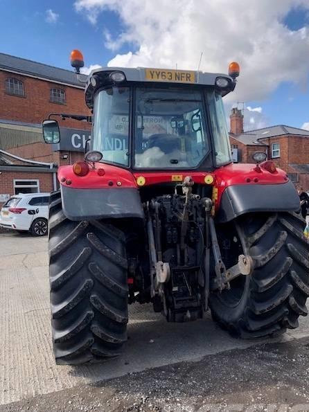 Tractor - Massey Ferguson 7618