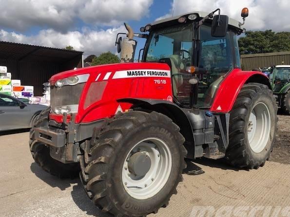 Tractor - Massey Ferguson 7618