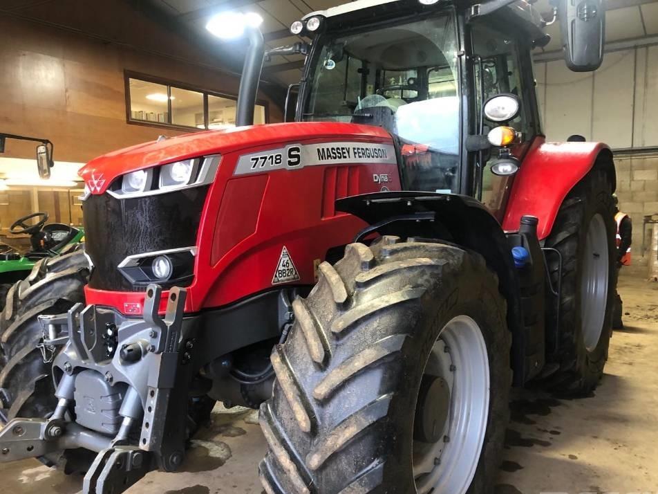 Tractor - Massey Ferguson 7718