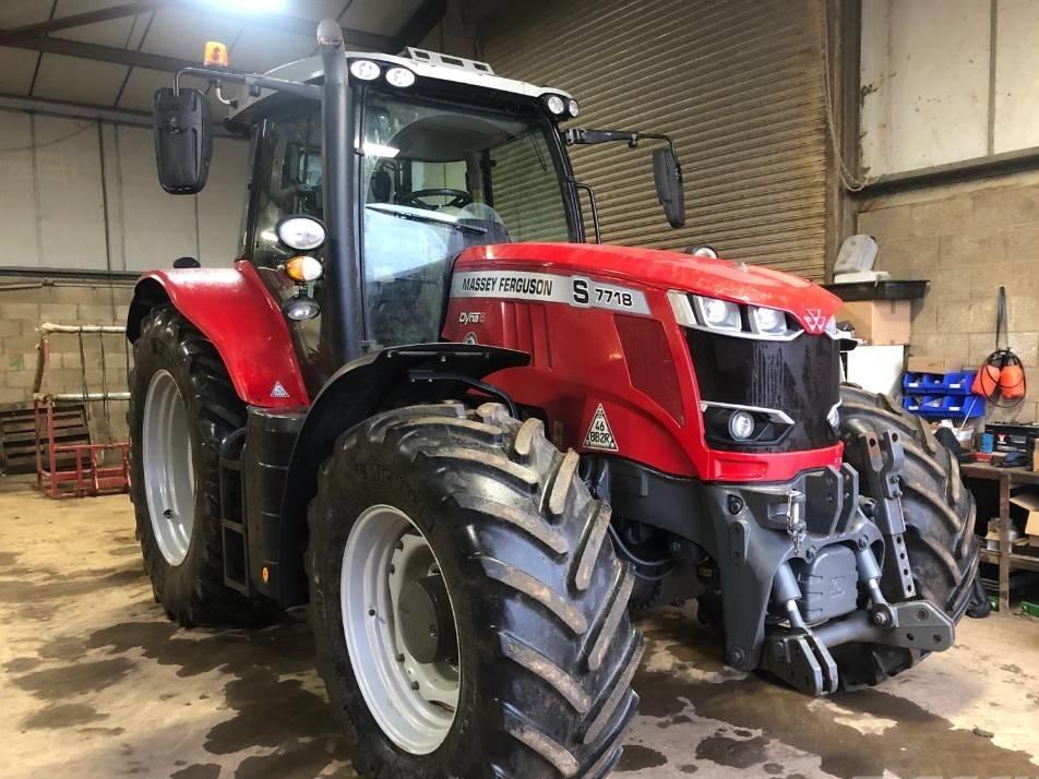 Tractor - Massey Ferguson 7718