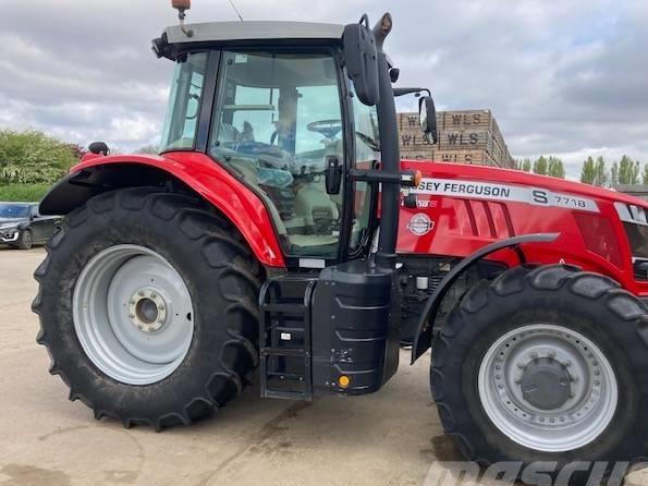 Tractor - Massey Ferguson 7718S EFD6