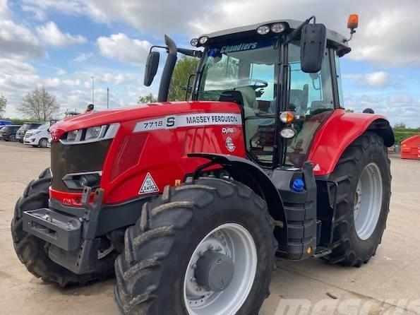 Tractor - Massey Ferguson 7718S EFD6