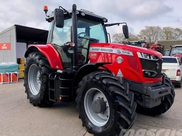 Tractor - Massey Ferguson 7718S EFD6