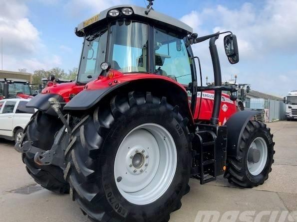 Tractor - Massey Ferguson 7718S EFD6