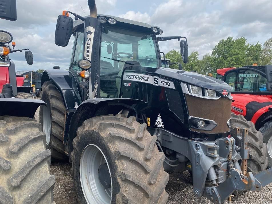 Tractor - Massey Ferguson 7718S Efficient Dyna 6 4WD Tractor