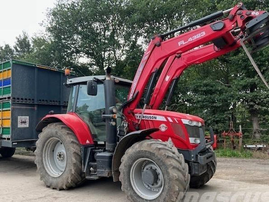 Tractor - Massey Ferguson 7718S
