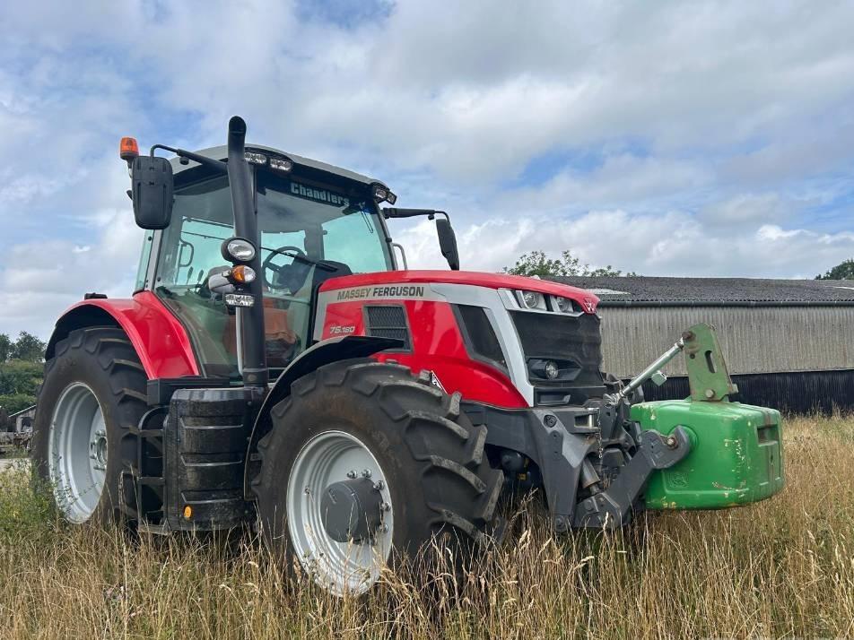 Tractor - Massey Ferguson 7S.180