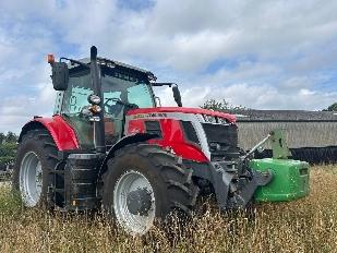 Tractor - Massey Ferguson 7S.180