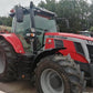 Tractor - Massey Ferguson 7S.180