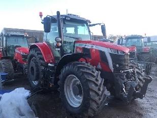 Tractor - Massey Ferguson 7S.210 EXDV