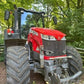 Tractor - Massey Ferguson 8727S